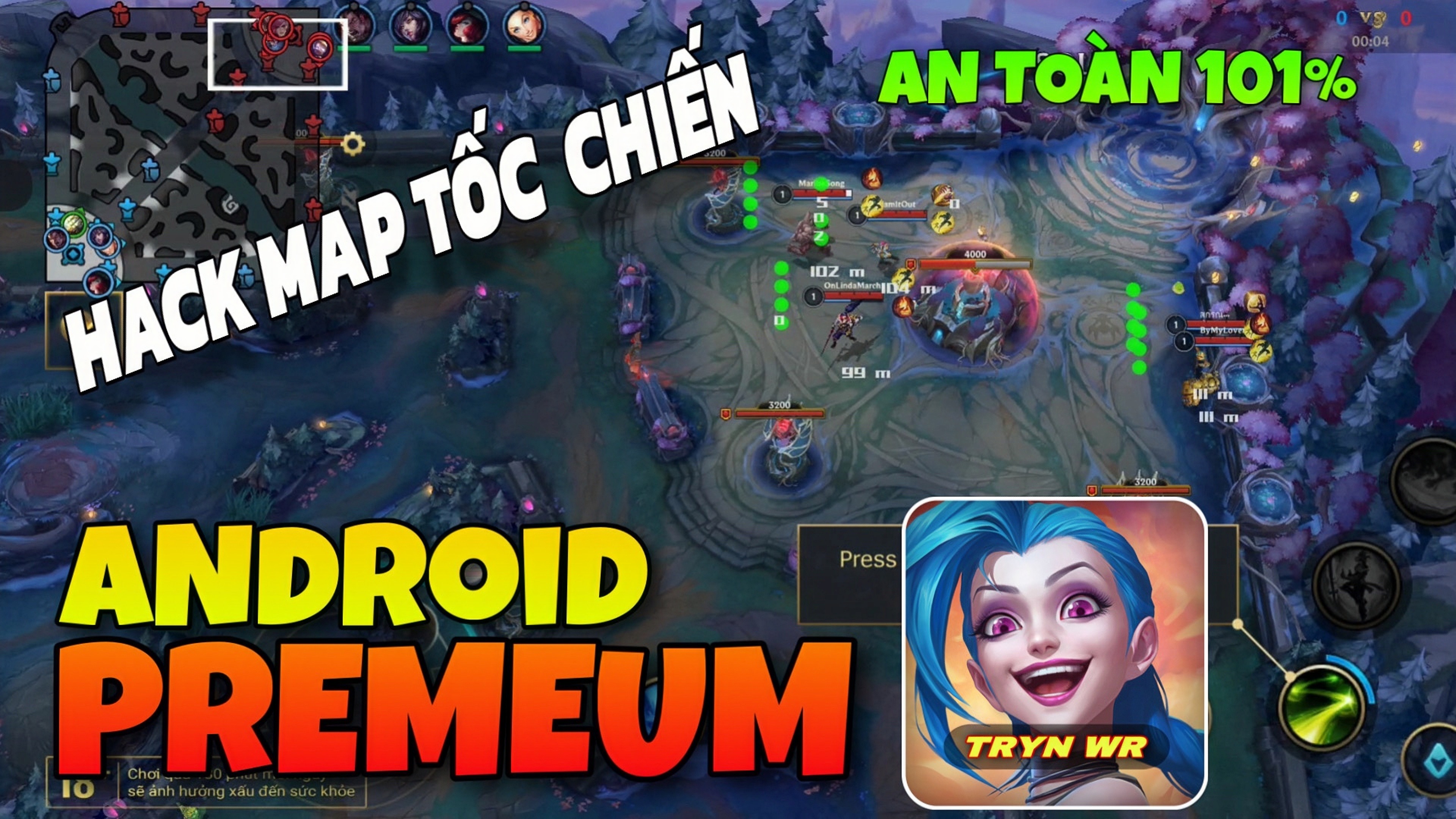 Phiên Bản Android PREMIUM | HIỆN HỒI CHIÊU | AN TOÀN 100%