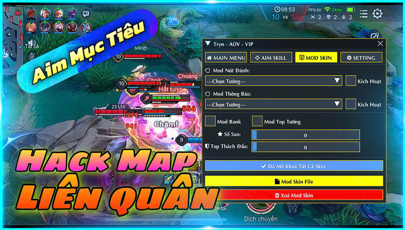 Hack Liên Quân ios